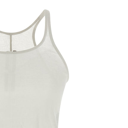DRKSHDW White Cotton Tank Tops