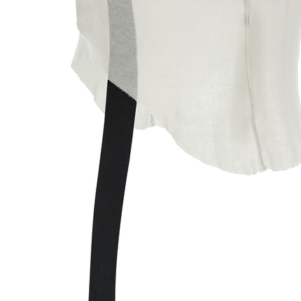 DRKSHDW White Cotton Tank Tops