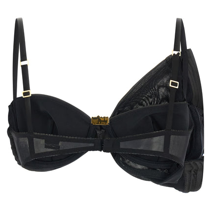 Elisabetta Franchi Black Polyamide Bra