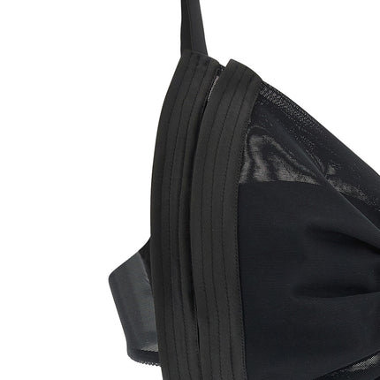 Elisabetta Franchi Black Polyamide Bra