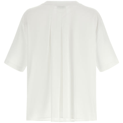 Peserico White Cotton T-Shirt