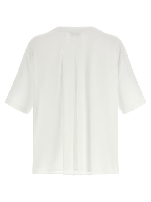 Peserico White Cotton T-Shirt