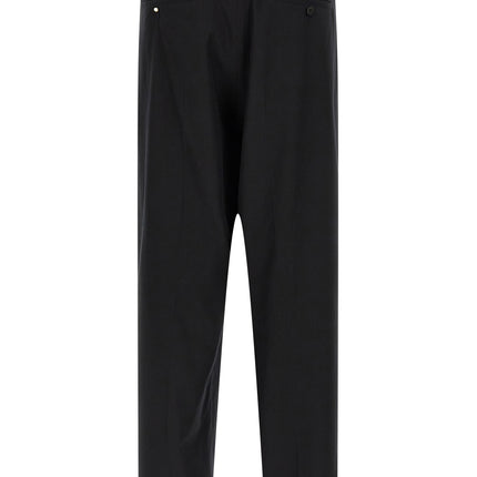 Magliano Black Cotton Casual Pants