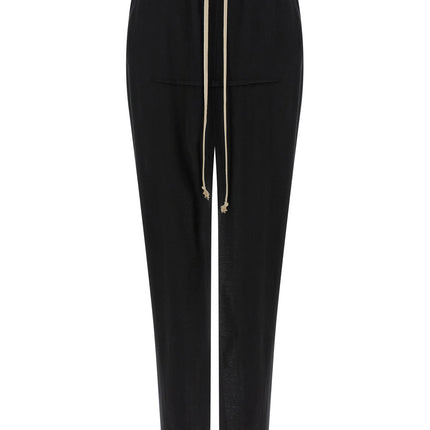 DRKSHDW Black Cotton Mini Skirt