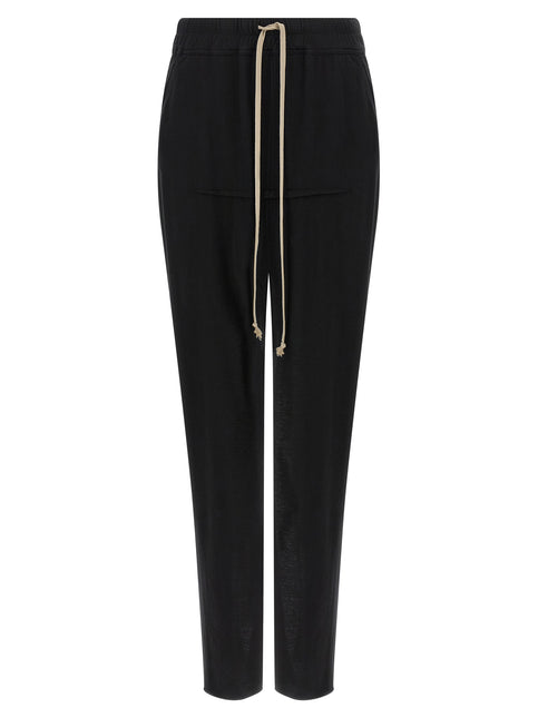 DRKSHDW Black Cotton Mini Skirt