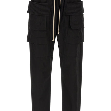 DRKSHDW Black Cotton Cargo Pants