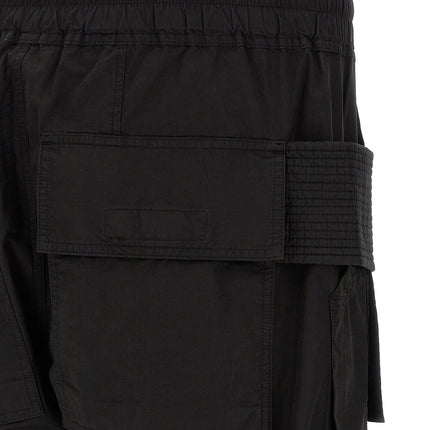 DRKSHDW Black Cotton Cargo Pants