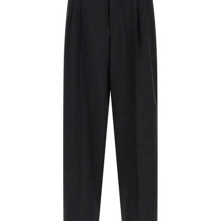 Magliano Black Wool Dress Pants