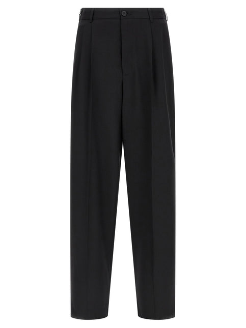 Magliano Black Wool Dress Pants