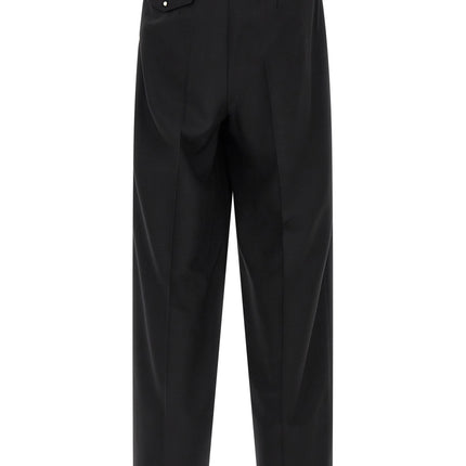 Magliano Black Wool Dress Pants