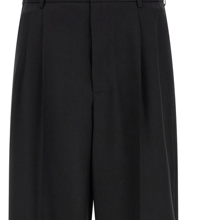 Magliano Black Wool Dress Pants