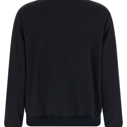 Peserico Blue Cotton Bomber
