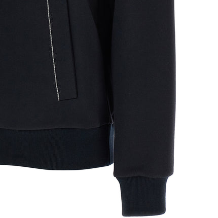 Peserico Blue Cotton Bomber