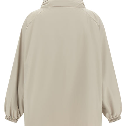 MooRER Gray Polyester Shell Jacket