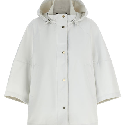 MooRER Beige Polyester Shell Jacket