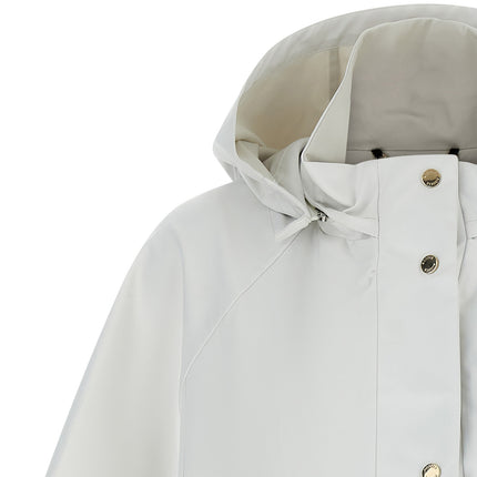 MooRER Beige Polyester Shell Jacket