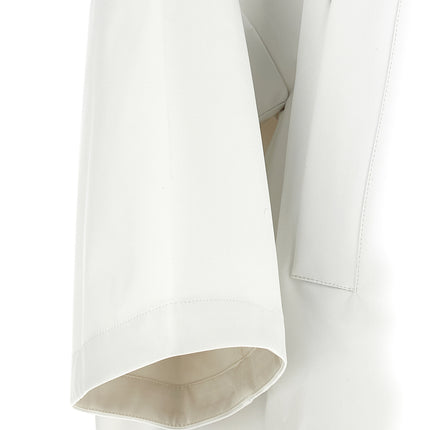 MooRER Beige Polyester Shell Jacket