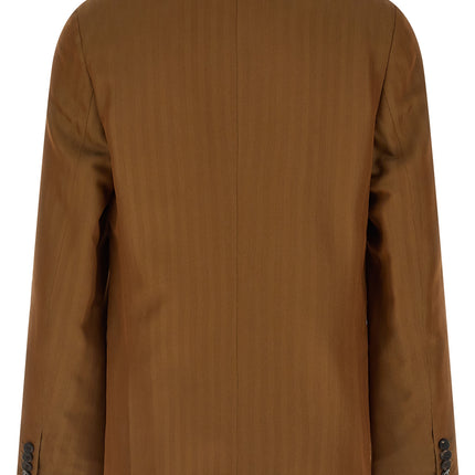 Dries Van Noten Brown Wool Blazer
