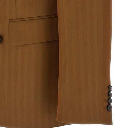 Dries Van Noten Brown Wool Blazer