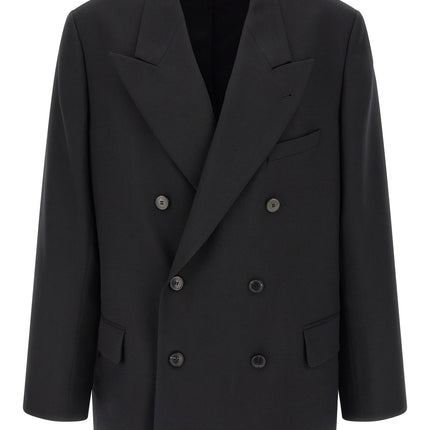 Dries Van Noten Black Wool Blazer