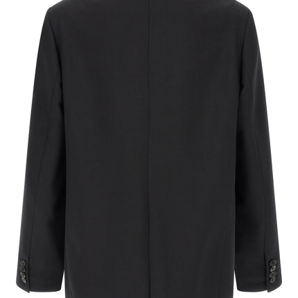 Dries Van Noten Black Wool Blazer