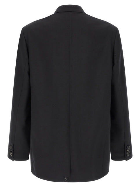 Dries Van Noten Black Wool Blazer