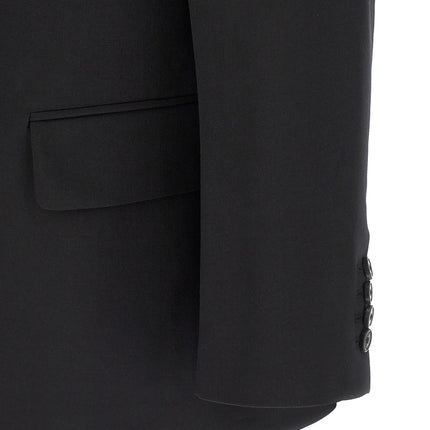 Dries Van Noten Black Wool Blazer