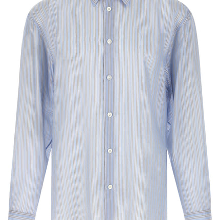 Dries Van Noten Blue Copper Blouse