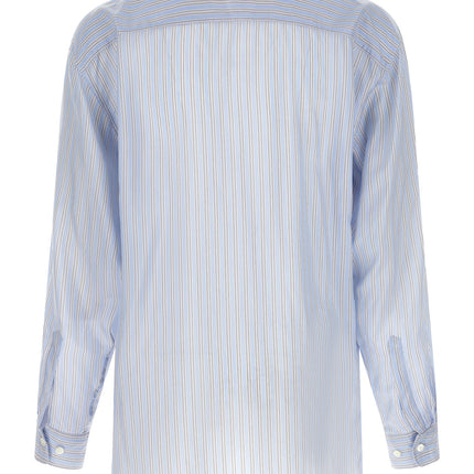 Dries Van Noten Blue Copper Blouse