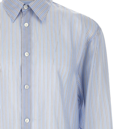 Dries Van Noten Blue Copper Blouse