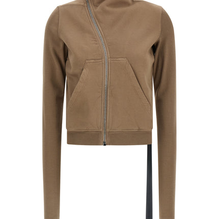 DRKSHDW Beige Cotton Sweatshirt