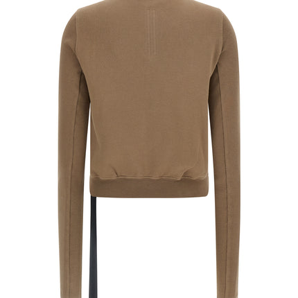 DRKSHDW Beige Cotton Sweatshirt