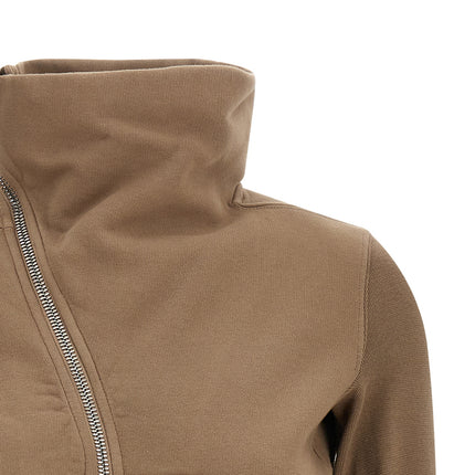 DRKSHDW Beige Cotton Sweatshirt