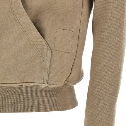 DRKSHDW Beige Cotton Sweatshirt