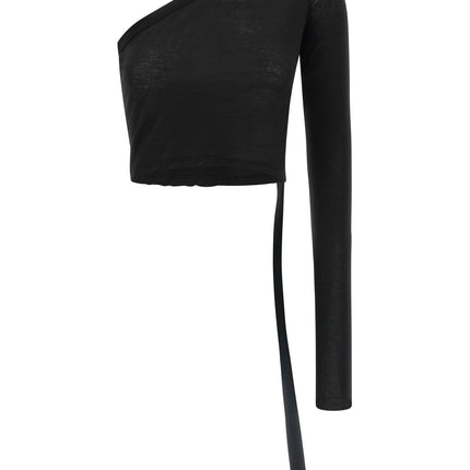 DRKSHDW Black Cotton T-Shirt