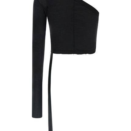 DRKSHDW Black Cotton T-Shirt