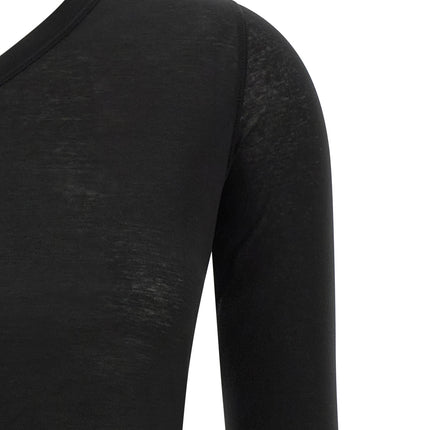 DRKSHDW Black Cotton T-Shirt