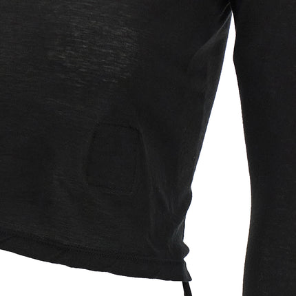 DRKSHDW Black Cotton T-Shirt