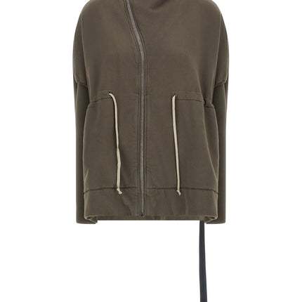 DRKSHDW Beige Cotton Sweatshirt