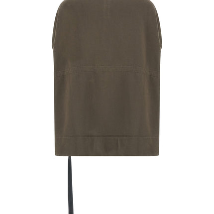 DRKSHDW Beige Cotton Sweatshirt