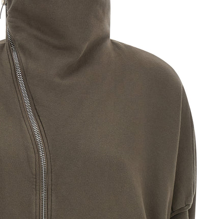 DRKSHDW Beige Cotton Sweatshirt