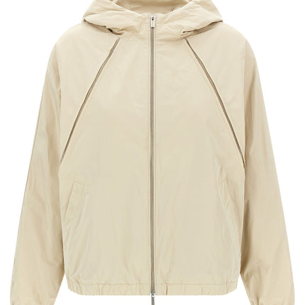 Peserico Beige Polyester Shell Jacket