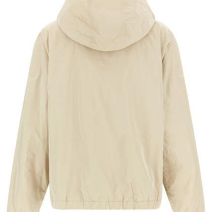 Peserico Beige Polyester Shell Jacket