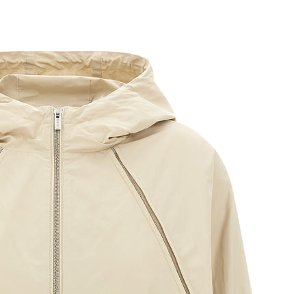 Peserico Beige Polyester Shell Jacket