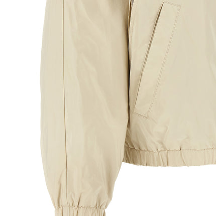 Peserico Beige Polyester Shell Jacket