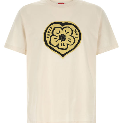 Kenzo Beige Cotton T-Shirt