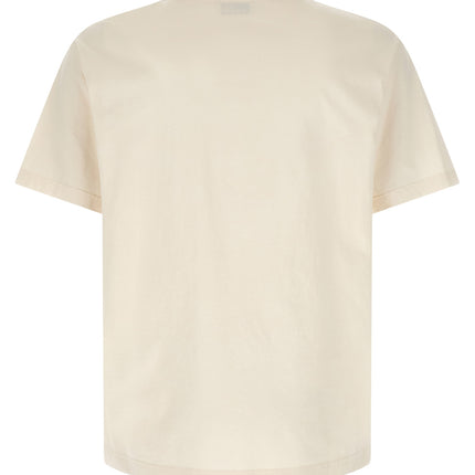 Kenzo Beige Cotton T-Shirt