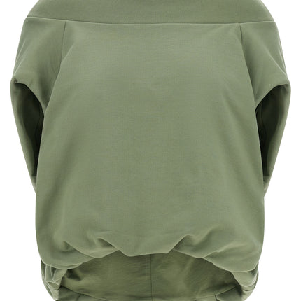 Dries Van Noten Beige Cotton Sweatshirt