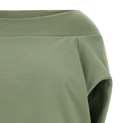 Dries Van Noten Beige Cotton Sweatshirt