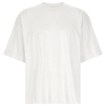 Dries Van Noten White Cotton T-Shirt